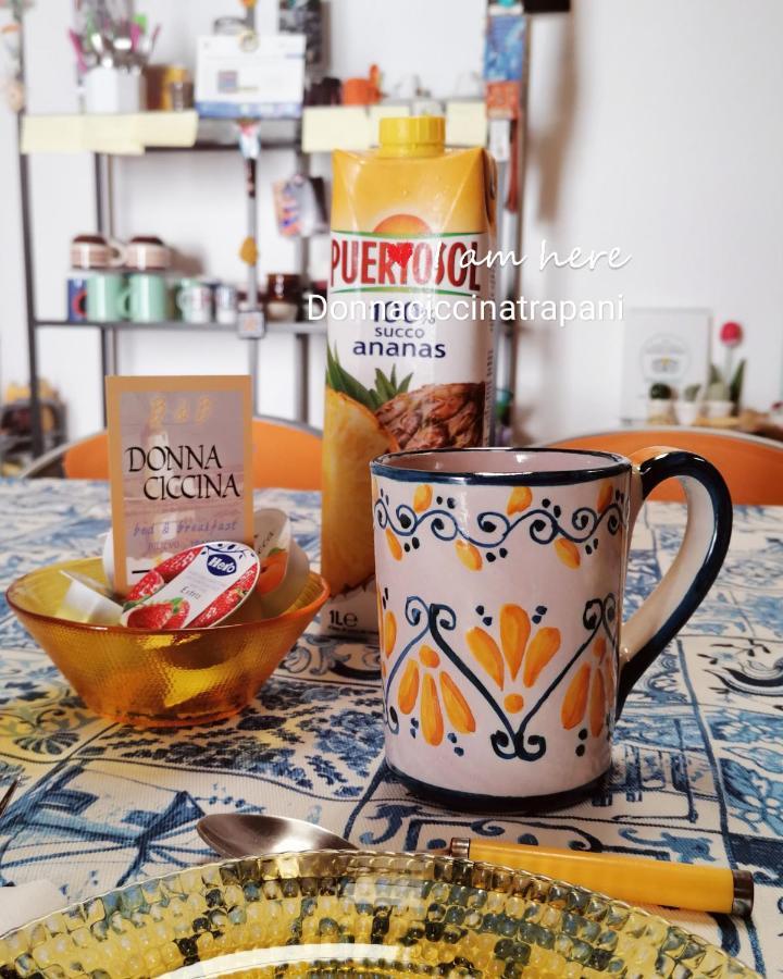 Bed and Breakfast Donnaciccinatrapani Rilievo Zewnętrze zdjęcie